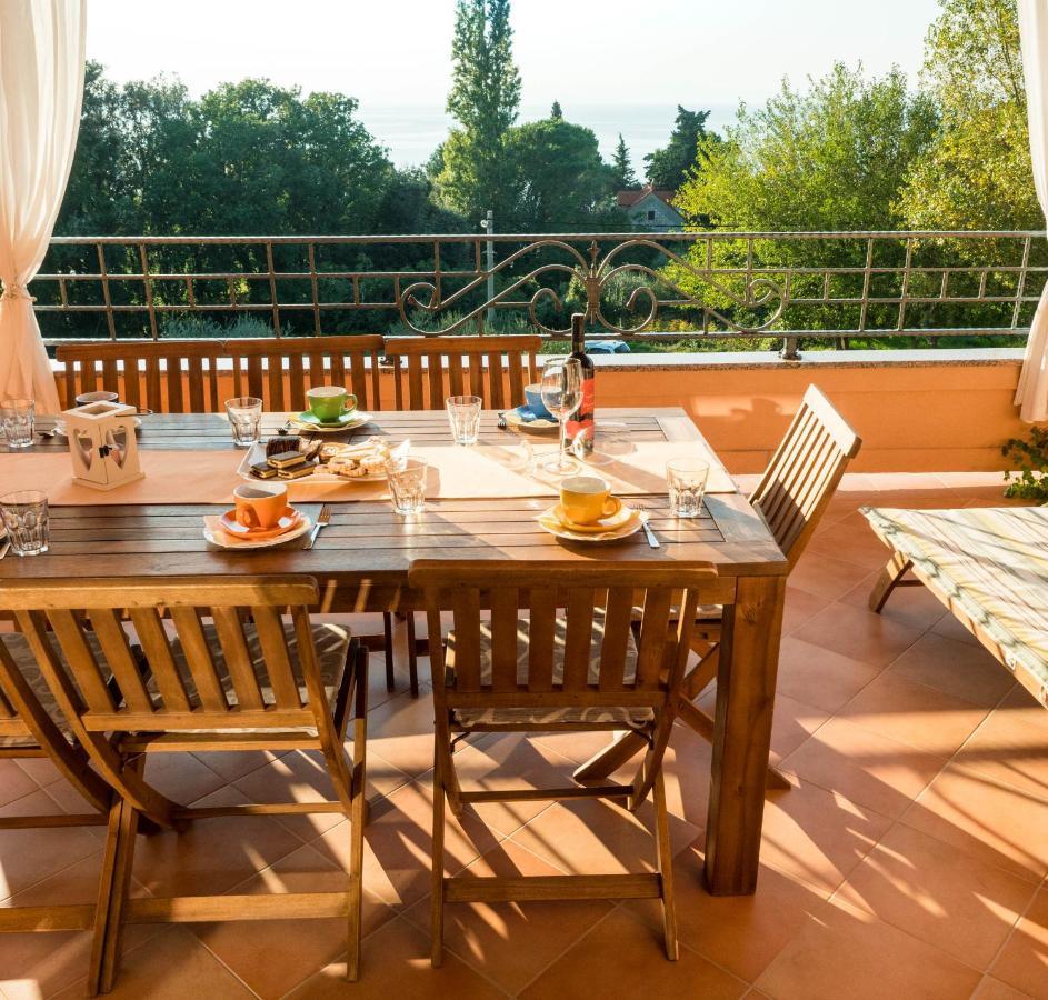 Apartments Villa Kristina Supetarska Draga Buitenkant foto