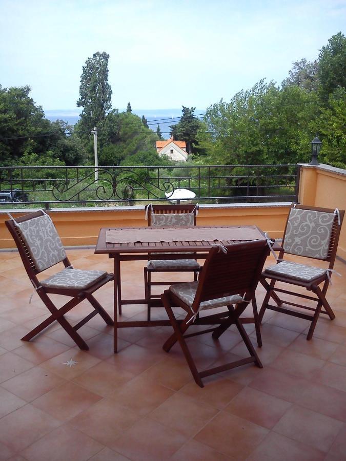 Apartments Villa Kristina Supetarska Draga Buitenkant foto