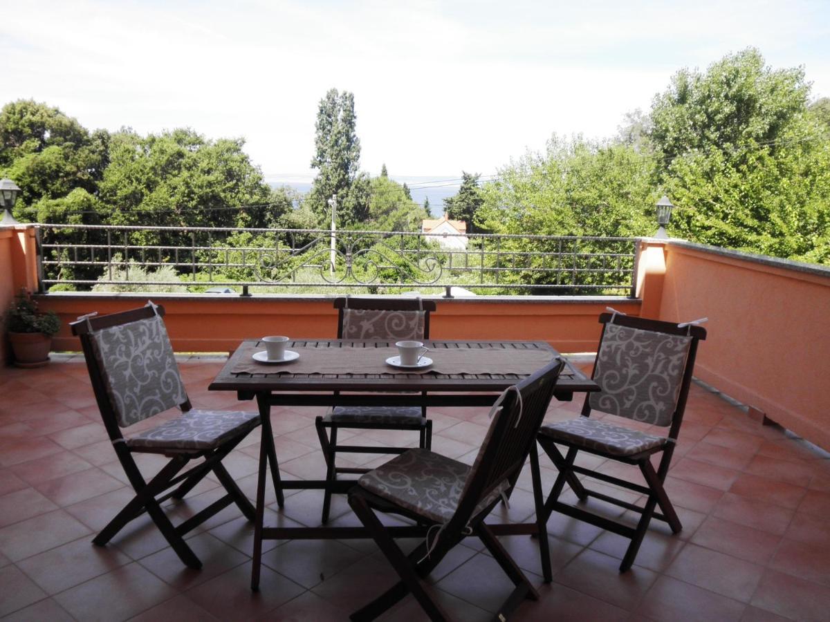 Apartments Villa Kristina Supetarska Draga Buitenkant foto