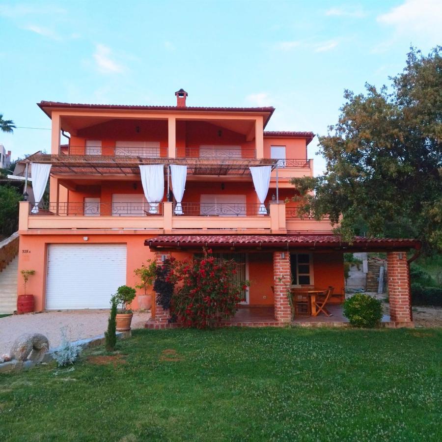 Apartments Villa Kristina Supetarska Draga Buitenkant foto