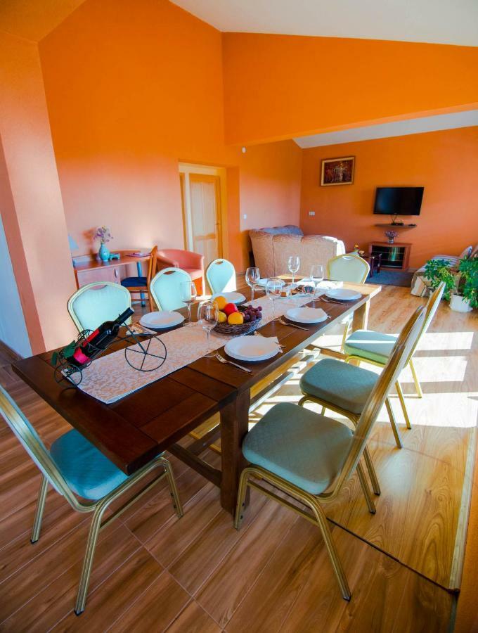 Apartments Villa Kristina Supetarska Draga Buitenkant foto